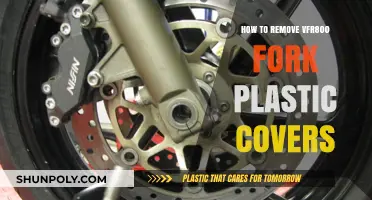 Step-by-Step Guide: Removing VFR800 Fork Plastic Covers Easily