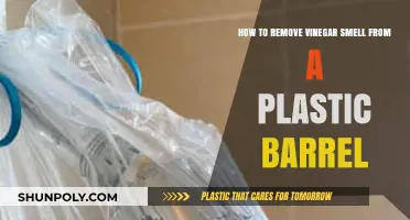 Eliminate Vinegar Odor: Effective Tips for Cleaning Plastic Barrels