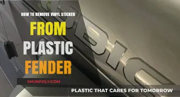 Easy Vinyl Sticker Removal: Tips for Plastic Fender Surfaces