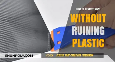 Safely Removing Vinyl from Plastic Surfaces: A Step-by-Step Guide