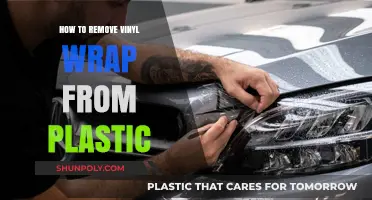 Easy Steps to Safely Remove Vinyl Wrap from Plastic Surfaces