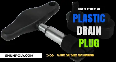 Easy Steps to Remove VW Plastic Drain Plug: DIY Guide