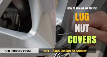 Easy Steps to Remove VW Plastic Lug Nut Covers Safely