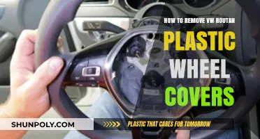 Easy Steps to Remove VW Routan Plastic Wheel Covers