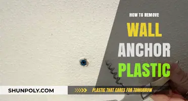 Easy Steps to Remove Plastic Wall Anchors Without Damage
