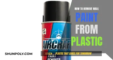 Removing Wall Paint from Plastic: Effective Strategies
