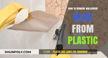 Effective Tips to Remove Wallpaper Glue from Plastic Surfaces Easily
