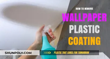 Easy Steps to Remove Wallpaper Plastic Coating Like a Pro