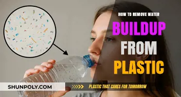 Effective Tips to Eliminate Water Buildup on Plastic Surfaces