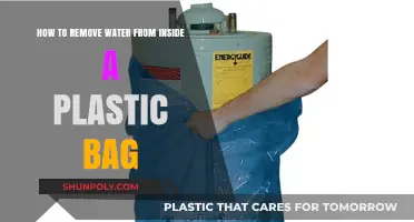 Quick Fix: Removing Water from Inside a Plastic Bag Easily