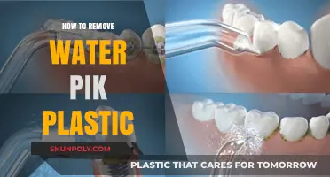 Eco-Friendly Guide: Removing Water Pik Plastic Safely and Easily