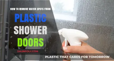 Effective Ways to Remove Water Spots from Plastic Shower Doors