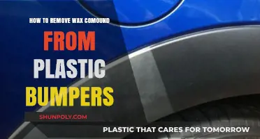 Effective Methods to Remove Wax Compound from Plastic Bumpers Easily