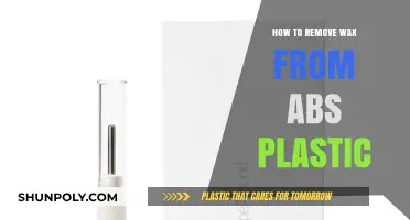 Effective Techniques to Safely Remove Wax from ABS Plastic Surfaces