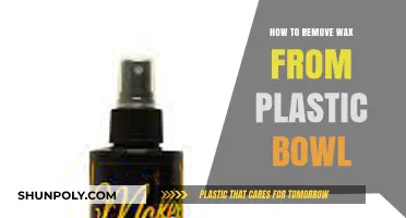 Easy Steps to Remove Wax from Plastic Bowls Safely and Effectively