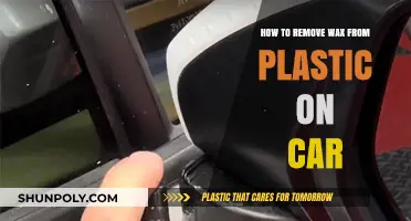 Effective Methods to Remove Wax from Car Plastic Surfaces