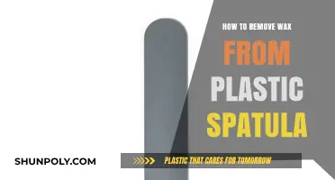 Effective Tips to Remove Wax from Your Plastic Spatula Easily