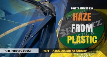 Effective Tips to Remove Wax Haze from Plastic Surfaces Easily