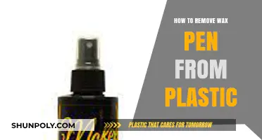 Easy Steps to Safely Remove Wax Pen Stains from Plastic Surfaces