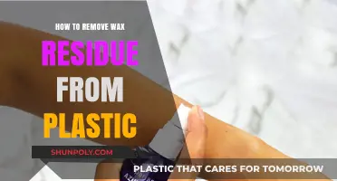 Effective Ways to Clean Wax Residue Off Plastic Surfaces Easily