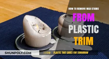 Effective Tips to Remove Wax Stains from Plastic Trim Easily