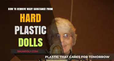 Effective Methods to Clean Waxy Buildup from Hard Plastic Dolls