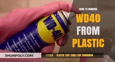 Effective Methods to Safely Remove WD-40 from Plastic Surfaces