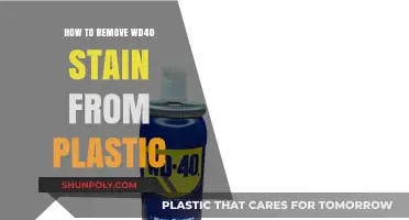 Effective Tips to Remove WD-40 Stains from Plastic Surfaces