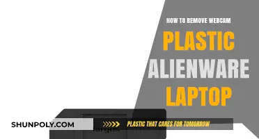 Easy Guide: Removing Webcam Plastic Cover on Alienware Laptops