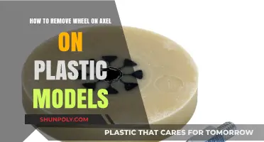 Mastering Wheel Removal on Plastic Model Axels: A Step-by-Step Guide