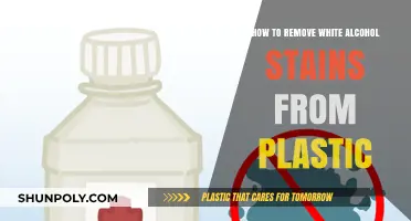 Effective Ways to Remove White Alcohol Stains from Plastic Surfaces