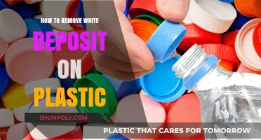 Effective Ways to Remove White Deposits from Plastic Surfaces