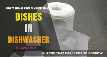 Effective Tips to Eliminate White Film from Plastic Dishes in Dishwasher