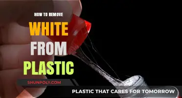 Effective Methods to Remove White Stains from Plastic Surfaces