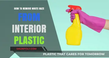 Eliminate White Haze: Restore Interior Plastic Surfaces with Ease