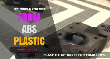 Effective Methods to Remove White Marks from ABS Plastic Surfaces
