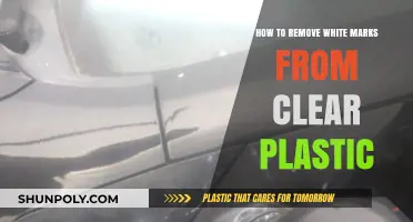 Effective Ways to Remove White Marks from Clear Plastic Surfaces