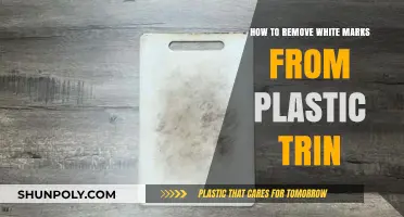 Effective Ways to Remove White Marks from Plastic Trim Easily