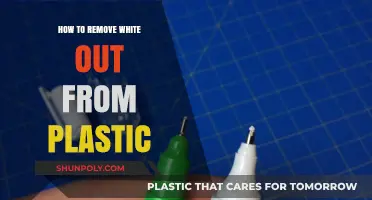 Effective Tips to Remove White Out Stains from Plastic Surfaces
