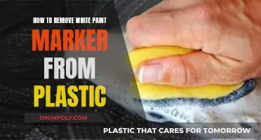 Removing White Paint Marker from Plastic: Effective Strategies