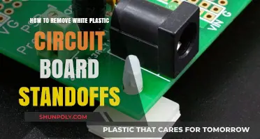 Efficiently Removing White Plastic Circuit Board Standoffs: A Step-by-Step Guide