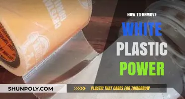 Effective Techniques to Remove White Plastic Power Residue Easily