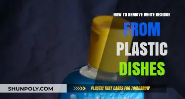Effective Ways to Eliminate White Residue from Plastic Dishes Easily