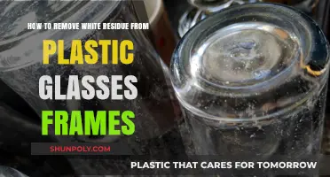 Effective Tips to Clean White Residue from Plastic Glasses Frames