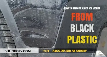 Fix White Scratches on Black Plastic: Quick and Easy Solutions