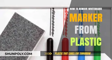 Effective Ways to Remove Whiteboard Marker Stains from Plastic Surfaces