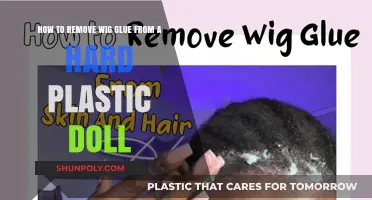 Effective Techniques for Removing Wig Glue from Hard Plastic Dolls