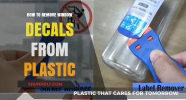 Effortless Guide: Removing Window Decals from Plastic Surfaces Safely
