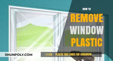 Easy Steps to Remove Window Plastic Film Without Damage