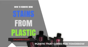 Effective Tips to Remove Wine Stains from Plastic Surfaces Easily